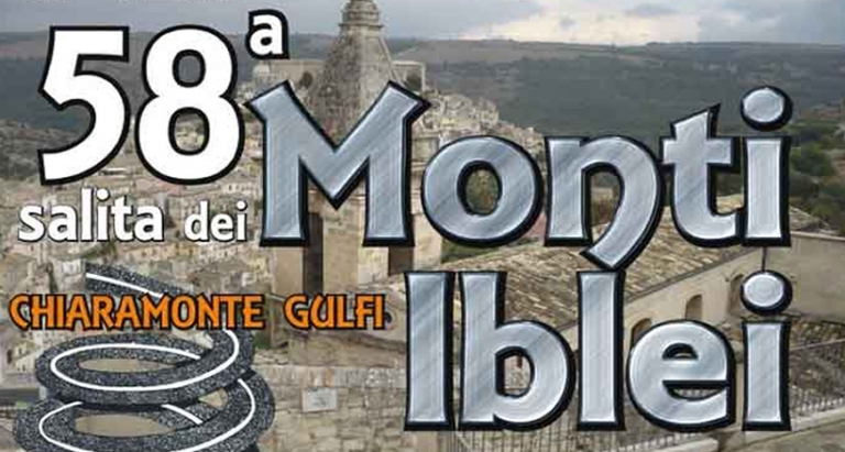 58° Salita dei Monti Iblei