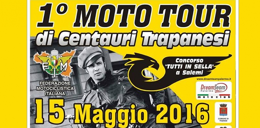 Moto Tour Di Centauri Trapanesi - 15 Maggio 2016 Trapani