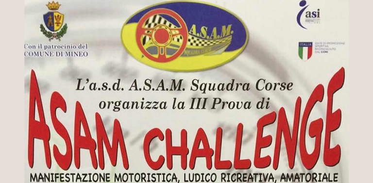 3° Prova di Asam Challenge - 24 Aprile 2016 Mineo (CT)