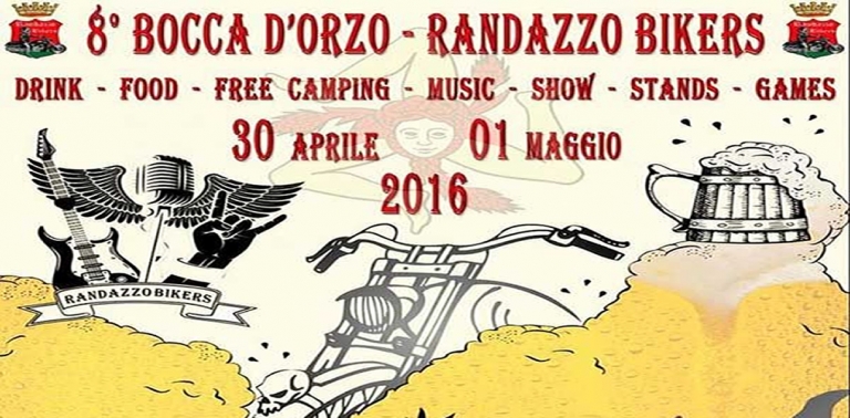 8° Bocca D&#039;Orzo - 30 Aprile 2016 Randazzo (CT)