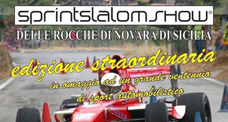 Edizione straordinaria dello Sprint Slalom Show delle Rocche di Novara di Sicilia