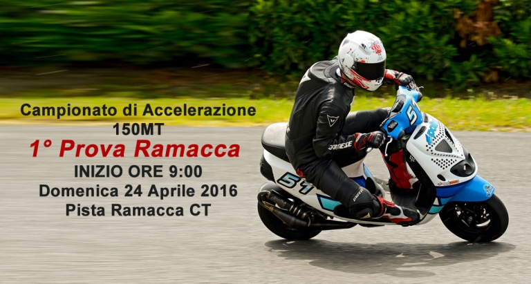 CAMPIONATO SICILIANO DI ACCELLERAZIONE 150MT 24 Aprile Ramacca (CT)