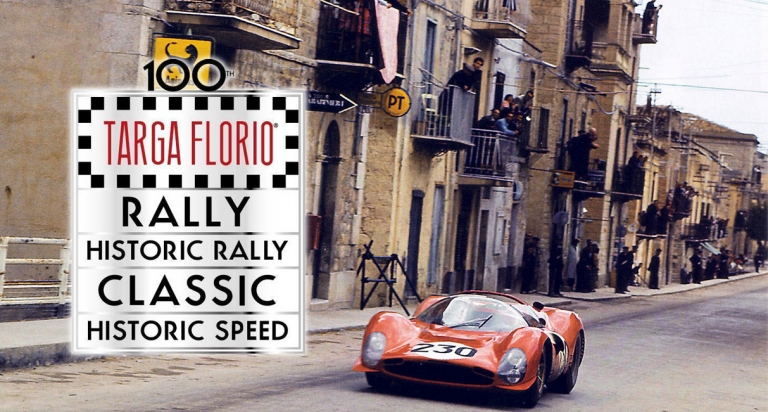 Dal 5 all&#039;8 maggio torna la mitica Targa Florio per la sua 100° edizione