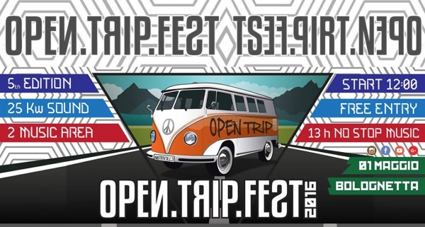 5° OPEN TRIP FEST 1 Maggio Bolognetta (PA)