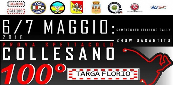 Prove Spettacolo Targa Florio &quot;Città di Collesano&quot; - 6/7 Maggio 2016 Collesano (Pa)