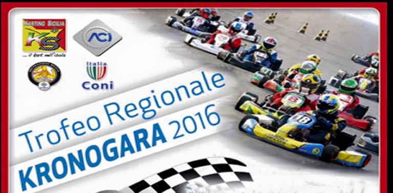 Trofeo Regionale Kronogara 2016 - 17 aprile Sciacca (AG)
