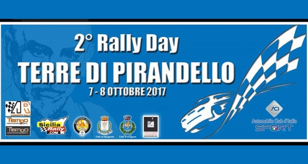 2° Rally Day Terre Di Pirandello - 7 e 8 Ottobre 2017 Agrigento