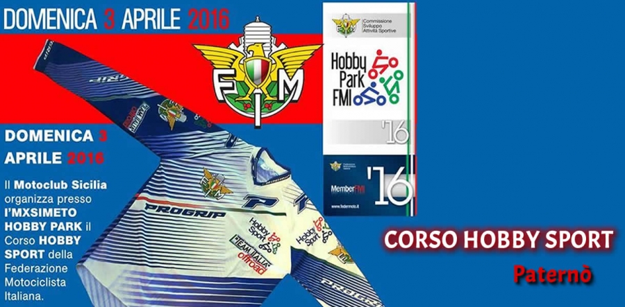 Corso Hobby Sport - 3 Aprile Paternò (CT)