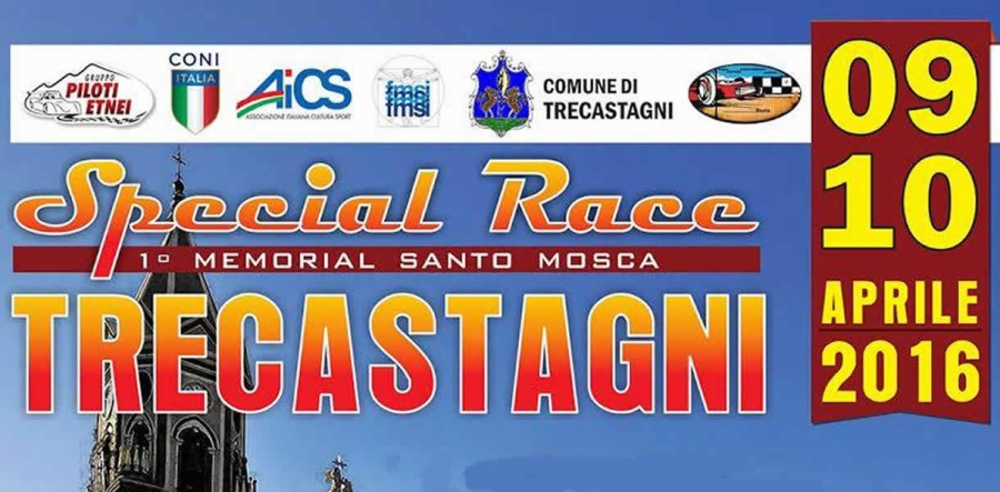 1° Memorial Santo Mosca - 9/10 Aprile 2016 Trecastagni (CT)