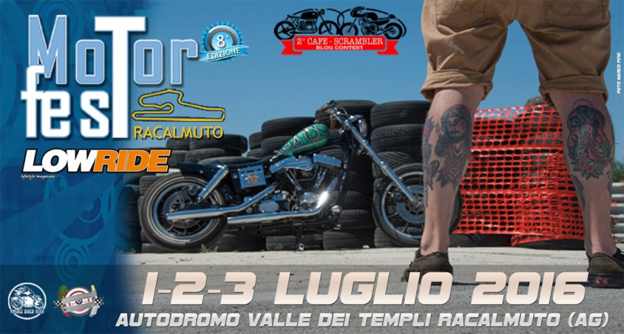 MOTORFEST RACALMUTO (AG) 1-2-3 Luglio 2016 Recalmuto