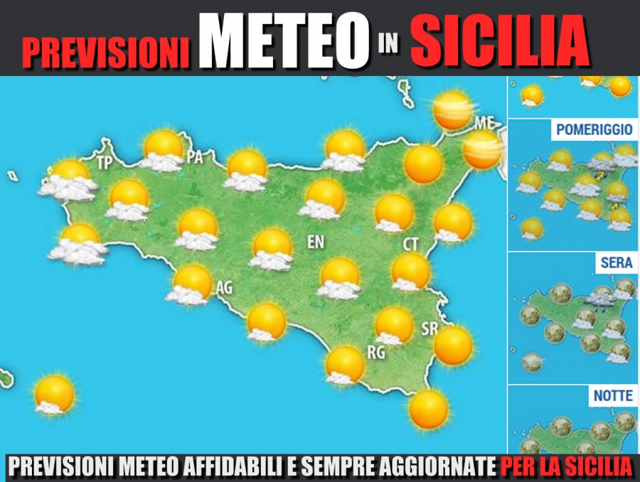 Meteo Sicilia