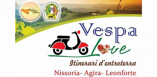 Vespa Love Itinerari D&#039;entroterra - 22 Maggio 2016 Nissoria (EN)