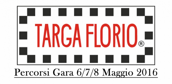 100° Targa Florio Rally - 6/8 Maggio 2016 Cartine Percorsi