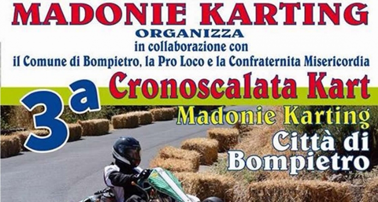 3° Cronoscalata Kart Madonie Karting Città di Bompietro