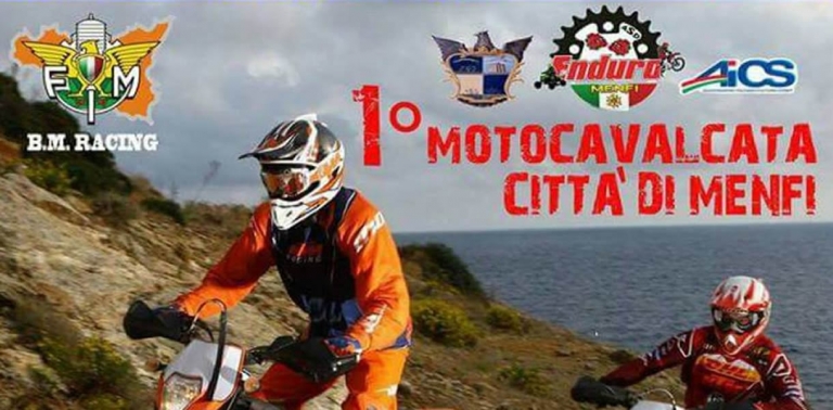 1° Motocavalcata Città di Menfi - 17 Aprile Menfi (AG)