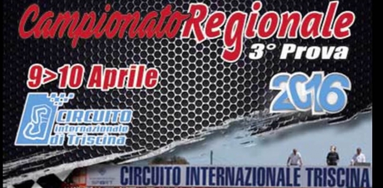 Campionato Regionale 3° Prova - 9/10 Aprile 2016 Triscina (TP)