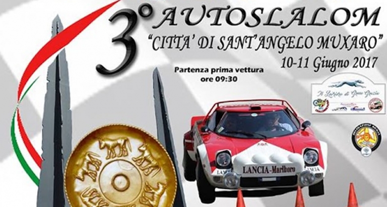 3° Autoslalom Città di Sant&#039;Angelo Munaro - 10 e 11 Giugno 2017