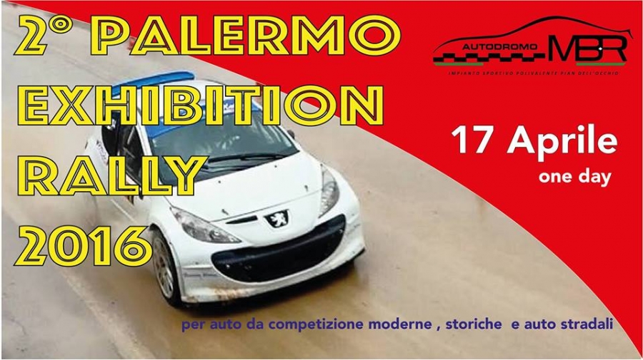 2° PALERMO EXHIBITION RALLY - 17 Aprile