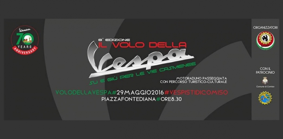 8° Edizione Il Volo della Vespa - 29 Maggio Comiso (RG)