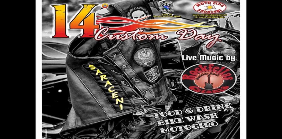 14° Custom Day - 9/10 Luglio 2016 Santa Lucia del Mela (ME)