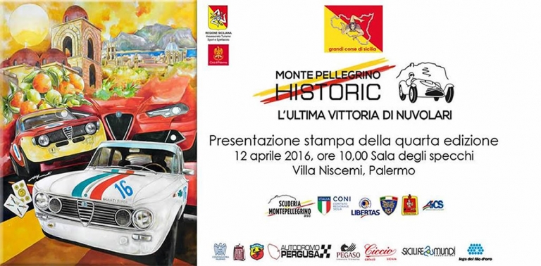 Monte Pellegrino Historic - 12 aprile Palermo