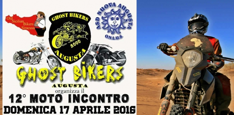 12° Moto Incontro - 17 Aprile 2016 Augusta (SR)