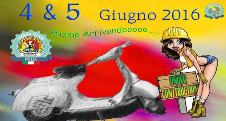 I° Pistata Ufficiale 2016 by Corsari Palermo Fmi Bikers - 3 Aprile Racalmuto (AG)
