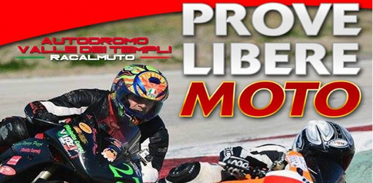 Prove Libere Moto - 16 Aprile Racalmuto (AG)