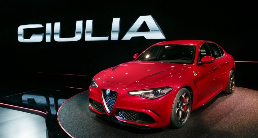 Ecco la nuova Alfa Romeo Giulia