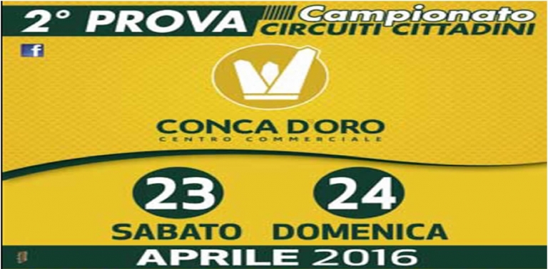 2° Prova Campionato Circuiti Italiani - 23/24 Aprile 2016 - Palermo