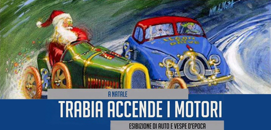 A Natale &quot;Trabia accende i motori&quot;