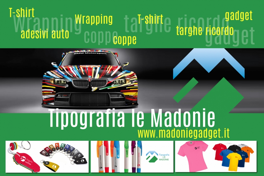 Tipografia le Madonie www.madoniegadget.it