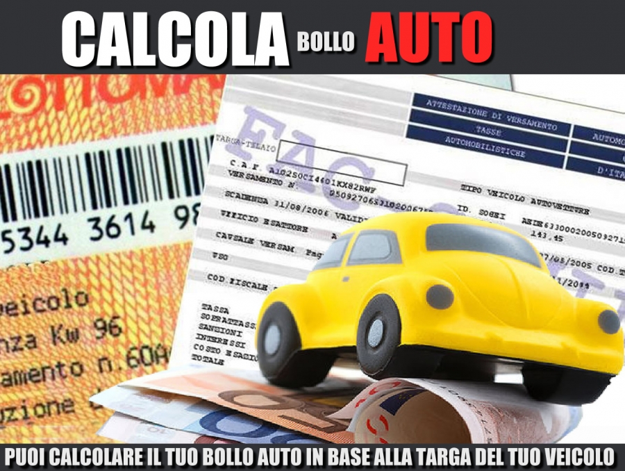 Calcola il tuo Bollo