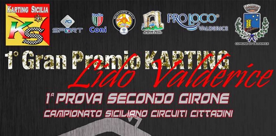 Gran Premio Karting Lido Valderice - 18 Giugno 2016 Valderice (TP)