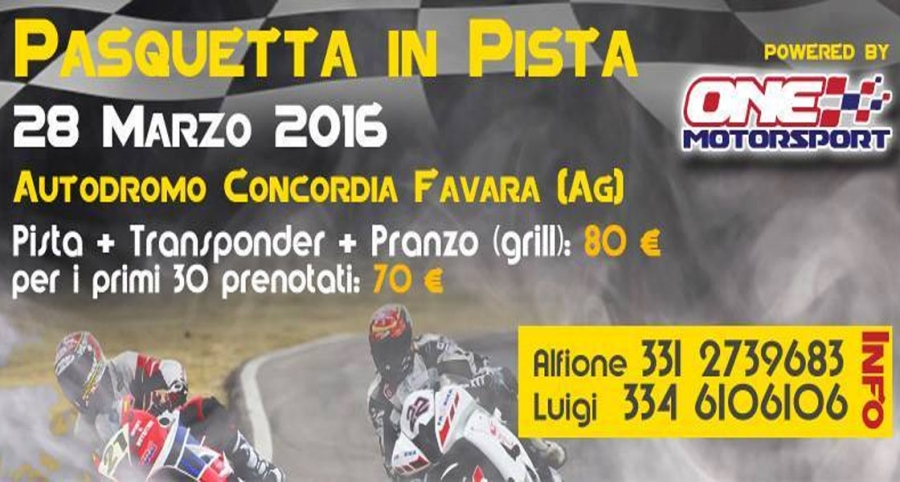 Pasquetta in Pista