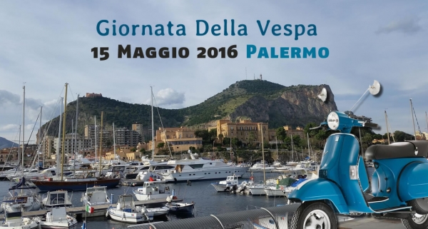 GIORNATA DELLA VESPA 2016 - 15 Maggio Palermo