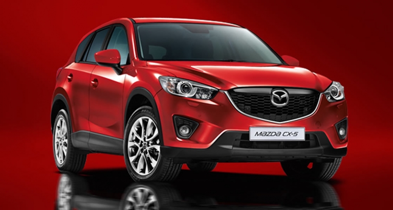 Nuova Mazda CX-5, il SUV ecologico