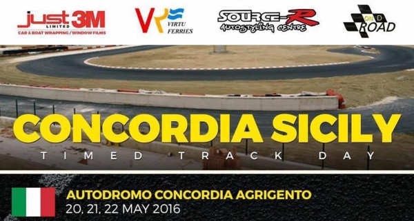 CONCORDIA SICILY -  20/21/22 Maggio 2016 AGRIGENTO