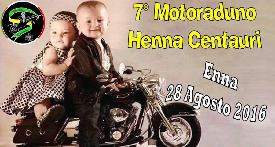 7° Motoraduno Henna Centauri | 28 agosto Autodromo di Pergusa
