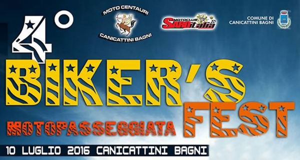 4° Biker&#039;s Fest di Salvo Rere - 10 Luglio 2016 Acireale (SR)