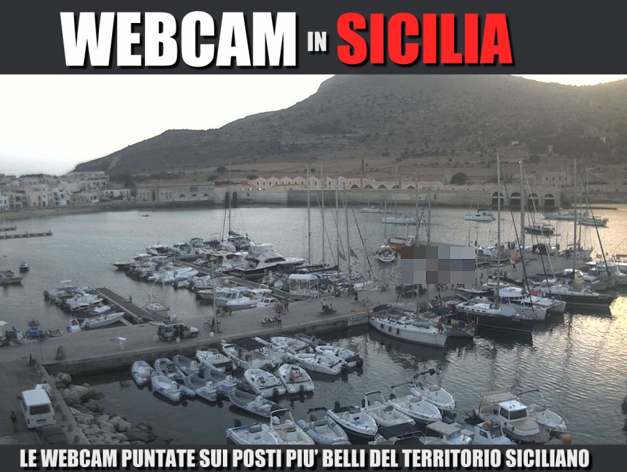 Web cam in Sicilia