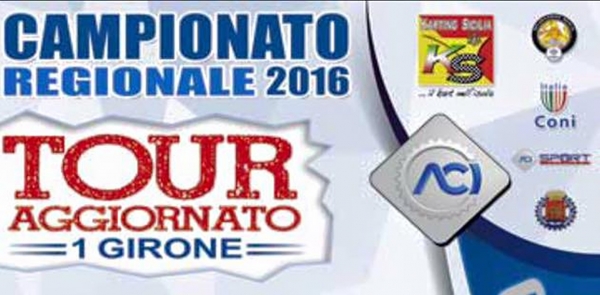 Karting Sicilia Campionato Regionale 2016 - Tour Aggiornato 1 Girone