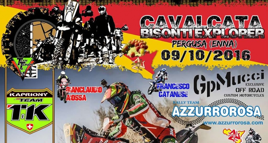 Cavalcata dei Bisonti 2016 - 9/10 Ottobre 2016 Enna (Pergusa)