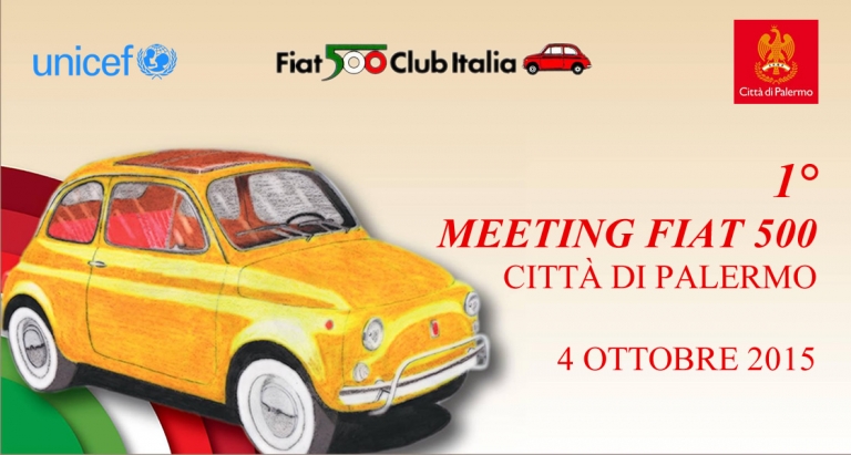 1° Meeting Fiat 500 Città Di Palermo