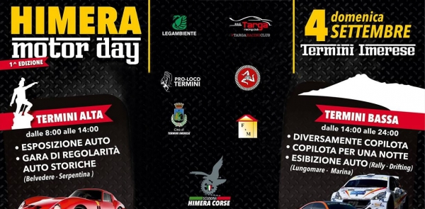 Himera Motor Day: 4 Settembre 2016 Termini Imerese (PA)