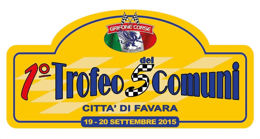 1° Trofeo dei 5 Comuni - Comune di Favara