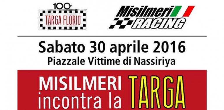 Misilmeri incontra la TARGA - 30 Aprile Misilmeri (PA)