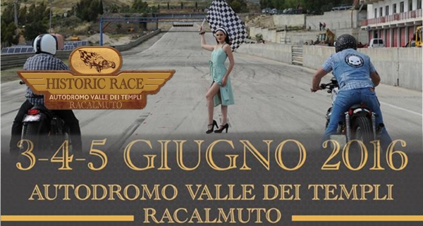 HISTORIC RACE RACALMUTO (AG) 4° edizione 3/5 Giugno