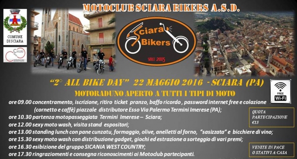 2° all bike day - 22 Maggio Sciara (PA)