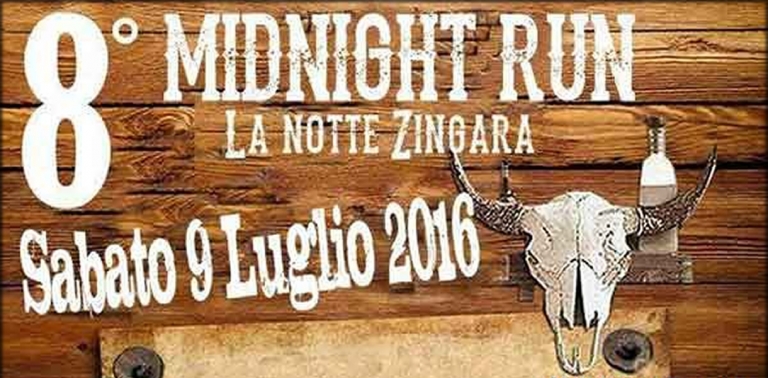 8° Midnight Run La Notte Zingara - 09-10 Luglio 2016 Palermo